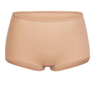 SKIMS Boyshort Panties Ochre (2) XS